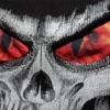 image:imageWTACTFUL 3D Scary Skeleton Mask Skull Mask Grim Reaper Mask for HalloweenGrim02