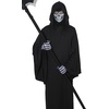 image:imageWTACTFUL 3D Scary Skeleton Mask Skull Mask Grim Reaper Mask for HalloweenGrim03simple Design