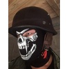 image:imageWTACTFUL 3D Scary Skeleton Mask Skull Mask Grim Reaper Mask for HalloweenGrim04