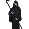 image:imageWTACTFUL 3D Scary Skeleton Mask Skull Mask Grim Reaper Mask for HalloweenGrim04