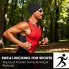 image:imageWTACTFUL 3Pack Breathable Cooling Skull Cap for Men Women Thin Beanie Blackgraywhite