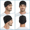 image:imageWTACTFUL 3Pack Breathable Cooling Skull Cap for Men Women Thin BeanieBlackblackblack