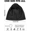 image:imageWTACTFUL 3Pack Breathable Cooling Skull Cap for Men Women Thin BeanieBlackblackblack