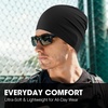image:imageWTACTFUL 3Pack Breathable Cooling Skull Cap for Men Women Thin BeanieBlackblackblack