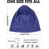image:imageWTACTFUL 3Pack Breathable Cooling Skull Cap for Men Women Thin BeanieBlackblackblue