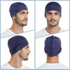 image:imageWTACTFUL 3Pack Breathable Cooling Skull Cap for Men Women Thin BeanieBlackblackblue
