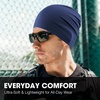 image:imageWTACTFUL 3Pack Breathable Cooling Skull Cap for Men Women Thin BeanieBlackblackblue
