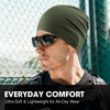 image:imageWTACTFUL 3Pack Breathable Cooling Skull Cap for Men Women Thin BeanieBlackblackdeep Green