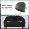 image:imageWTACTFUL 3Pack Breathable Cooling Skull Cap for Men Women Thin BeanieBlackblackdeep Green