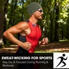 image:imageWTACTFUL 3Pack Breathable Cooling Skull Cap for Men Women Thin BeanieBlackblackdeep Green