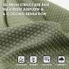 image:imageWTACTFUL 3Pack Breathable Cooling Skull Cap for Men Women Thin BeanieBlackblackdeep Green