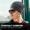 image:imageWTACTFUL 3Pack Breathable Cooling Skull Cap for Men Women Thin BeanieBlackblackgray