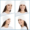 image:imageWTACTFUL 3Pack Breathable Cooling Skull Cap for Men Women Thin BeanieBlackblackwhite