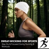 image:imageWTACTFUL 3Pack Breathable Cooling Skull Cap for Men Women Thin BeanieBlackblackwhite