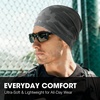 image:imageWTACTFUL 3Pack Breathable Cooling Skull Cap for Men Women Thin BeanieBlackgraycamogray