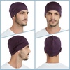 image:imageWTACTFUL 3Pack Breathable Cooling Skull Cap for Men Women Thin BeanieBlackpurplewhite