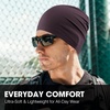 image:imageWTACTFUL 3Pack Breathable Cooling Skull Cap for Men Women Thin BeanieBlackpurplewhite