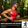 image:imageWTACTFUL 3Pack Breathable Cooling Skull Cap for Men Women Thin BeanieBlackpurplewhite