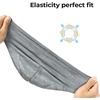 image:imageWTACTFUL 3Pack Breathable Cooling Skull Cap for Men Women Thin BeanieBlackwhitelinen Gray
