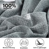 image:imageWTACTFUL 3Pack Breathable Cooling Skull Cap for Men Women Thin BeanieBlackwhitelinen Gray