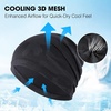 image:imageWTACTFUL 3Pack Breathable Cooling Skull Cap for Men Women Thin BeanieCamoblackcamograycamoblue