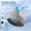image:imageWTACTFUL 3Pack Breathable Mesh Skull Cap Helmet Liner for Men Women SummerBlackgrayblue