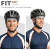 image:imageWTACTFUL 3Pack Breathable Mesh Skull Cap Helmet Liner for Men Women SummerBlackgrayblue