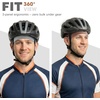image:imageWTACTFUL 3Pack Breathable Mesh Skull Cap Helmet Liner for Men Women SummerBlackgrayred