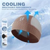image:imageWTACTFUL 3Pack Breathable Mesh Skull Cap Helmet Liner for Men Women SummerBlackgrayred
