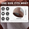 image:imageWTACTFUL 3Pack Breathable Mesh Skull Cap Helmet Liner for Men Women SummerBlackgrayred