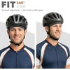 image:imageWTACTFUL 3Pack Breathable Mesh Skull Cap Helmet Liner for Men Women SummerBlackgraywhite