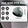 image:imageWTACTFUL 3Pack Breathable Mesh Skull Cap Helmet Liner for Men Women SummerBlackgreenblue