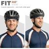 image:imageWTACTFUL 3Pack Breathable Mesh Skull Cap Helmet Liner for Men Women SummerBlackwhiteblue