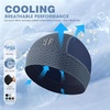 image:imageWTACTFUL 3Pack Breathable Mesh Skull Cap Helmet Liner for Men Women SummerBlackwhiteblue