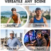 image:imageWTACTFUL 3Pack Breathable Mesh Skull Cap Helmet Liner for Men Women SummerBlackwhiteblue