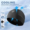 image:imageWTACTFUL 3Pack Breathable Mesh Skull Cap Helmet Liner for Men Women SummerBlackwhitegreen