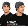 image:imageWTACTFUL 3Pack Lightweight Cooling Skull Cap for Men amp Women Summer Blackbluegreen