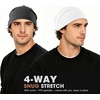 image:imageWTACTFUL 3Pack Lightweight Cooling Skull Cap for Men amp Women SummerBlackwhiteblue