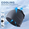 image:imageWTACTFUL 3Pack Lightweight Cooling Skull Cap for Men amp Women SummerBlackwhiteblue
