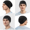 image:imageWTACTFUL 3Pack Soft Viscose Slouchy Beanie Skull Caps for Men and WomenBlackblackblack