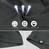 image:imageWTACTFUL 3Pack Soft Viscose Slouchy Beanie Skull Caps for Men and WomenBlackblackgray