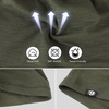image:imageWTACTFUL 3Pack Soft Viscose Slouchy Beanie Skull Caps for Men and WomenBlackgreenbrown