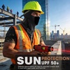 image:imageWTACTFUL Breathable Balaclava Face Mask Men Summer UPF 50 Sun ProtectionBlack