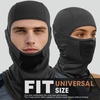 image:imageWTACTFUL Breathable Balaclava Face Mask Men Summer UPF 50 Sun ProtectionBlack