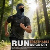 image:imageWTACTFUL Breathable Balaclava Face Mask Men Summer UPF 50 Sun ProtectionBlackblue