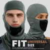 image:imageWTACTFUL Breathable Balaclava Face Mask Men Summer UPF 50 Sun ProtectionBlackgray