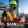 image:imageWTACTFUL Breathable Balaclava Face Mask Men Summer UPF 50 Sun ProtectionBlackgray