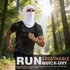 image:imageWTACTFUL Breathable Balaclava Face Mask Men Summer UPF 50 Sun ProtectionBlackwhite