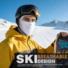 image:imageWTACTFUL Breathable Balaclava Face Mask Men Summer UPF 50 Sun ProtectionBlackwhite