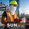 image:imageWTACTFUL Breathable Balaclava Face Mask Men Summer UPF 50 Sun ProtectionBlackwhite